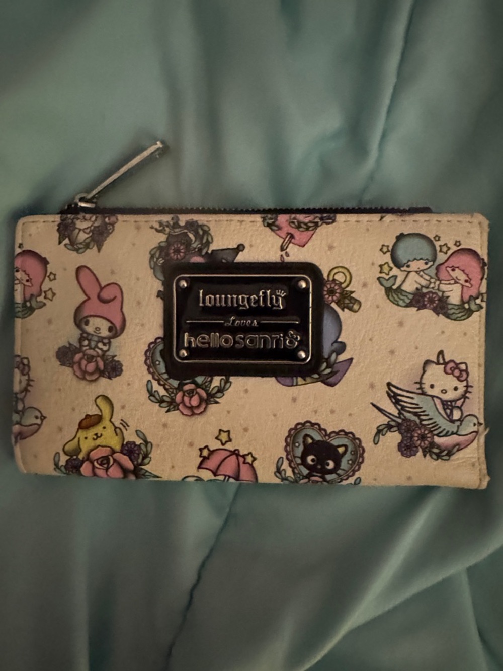 Loungefly x Hello Sanrio Tattoo design Rare